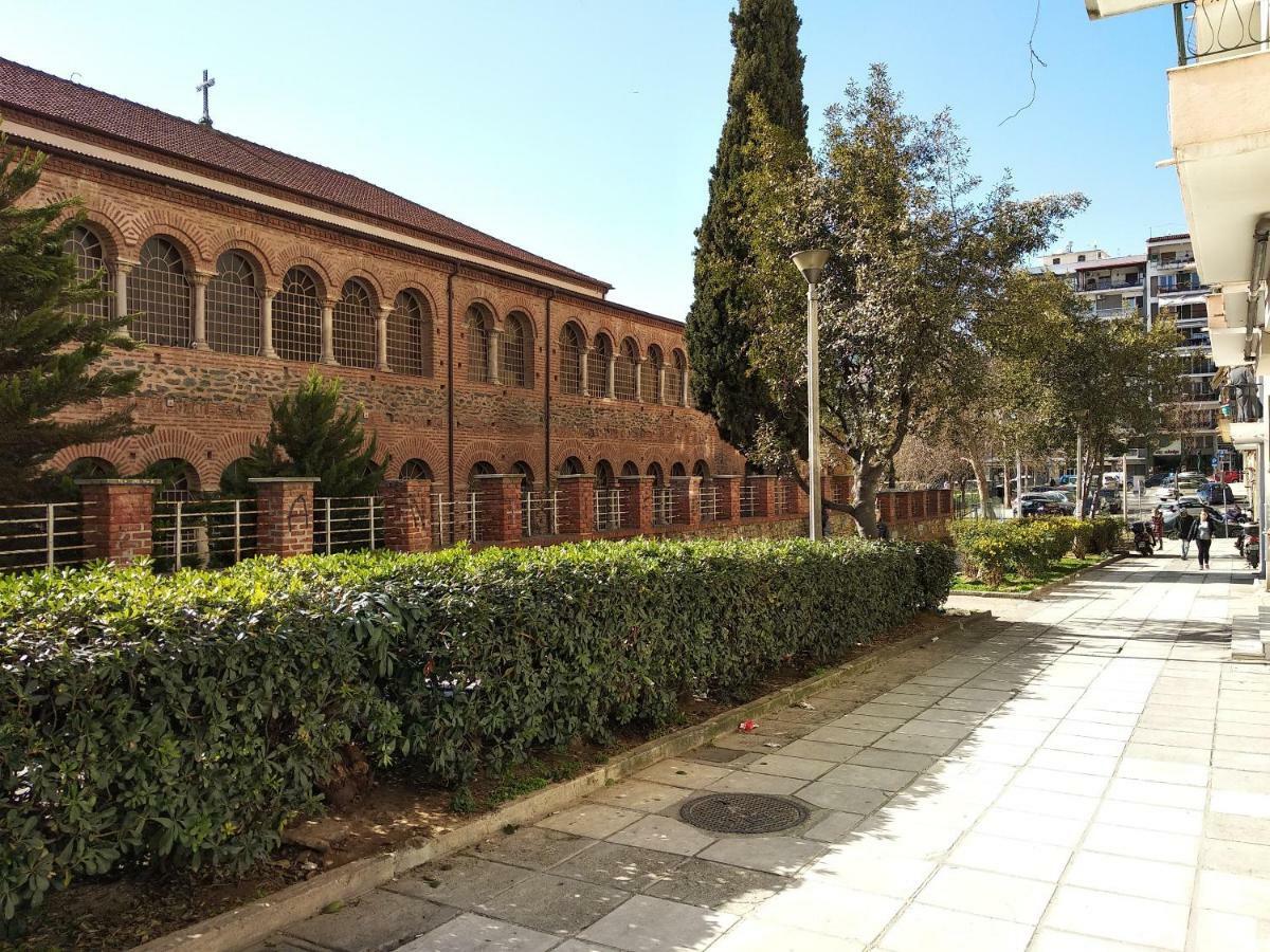 סלוניקי Metro Apartment מראה חיצוני תמונה