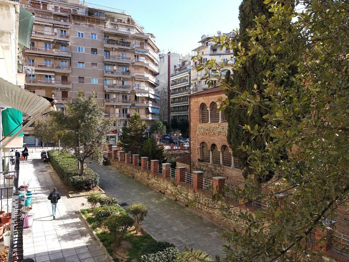סלוניקי Metro Apartment מראה חיצוני תמונה
