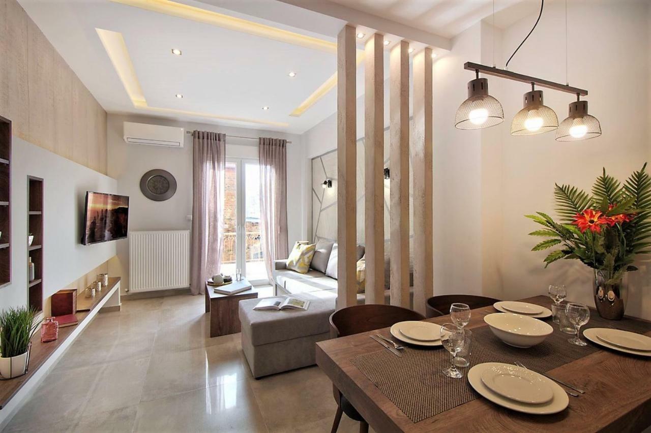 סלוניקי Metro Apartment מראה חיצוני תמונה