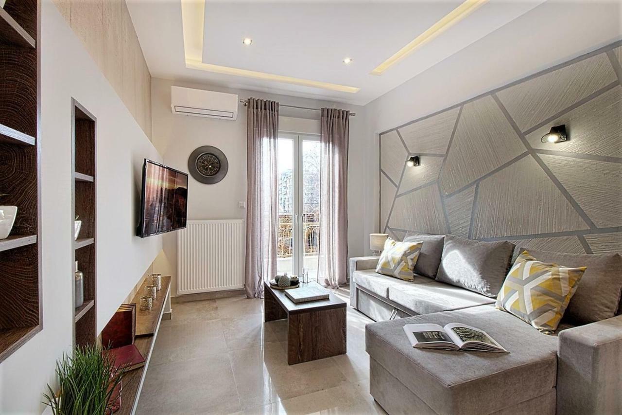 סלוניקי Metro Apartment מראה חיצוני תמונה