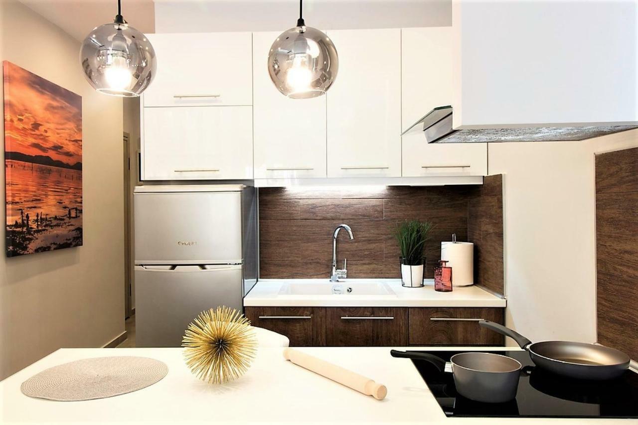 סלוניקי Metro Apartment מראה חיצוני תמונה