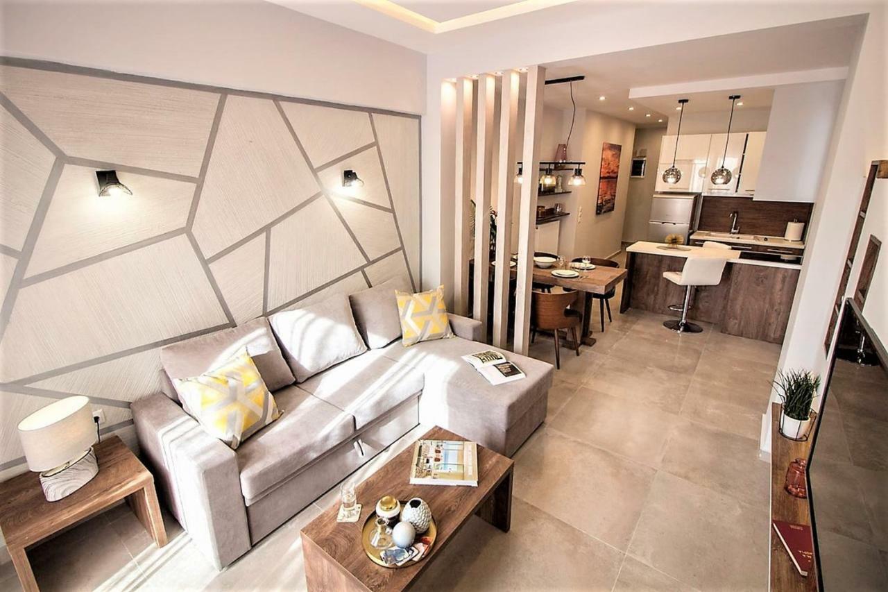 סלוניקי Metro Apartment מראה חיצוני תמונה