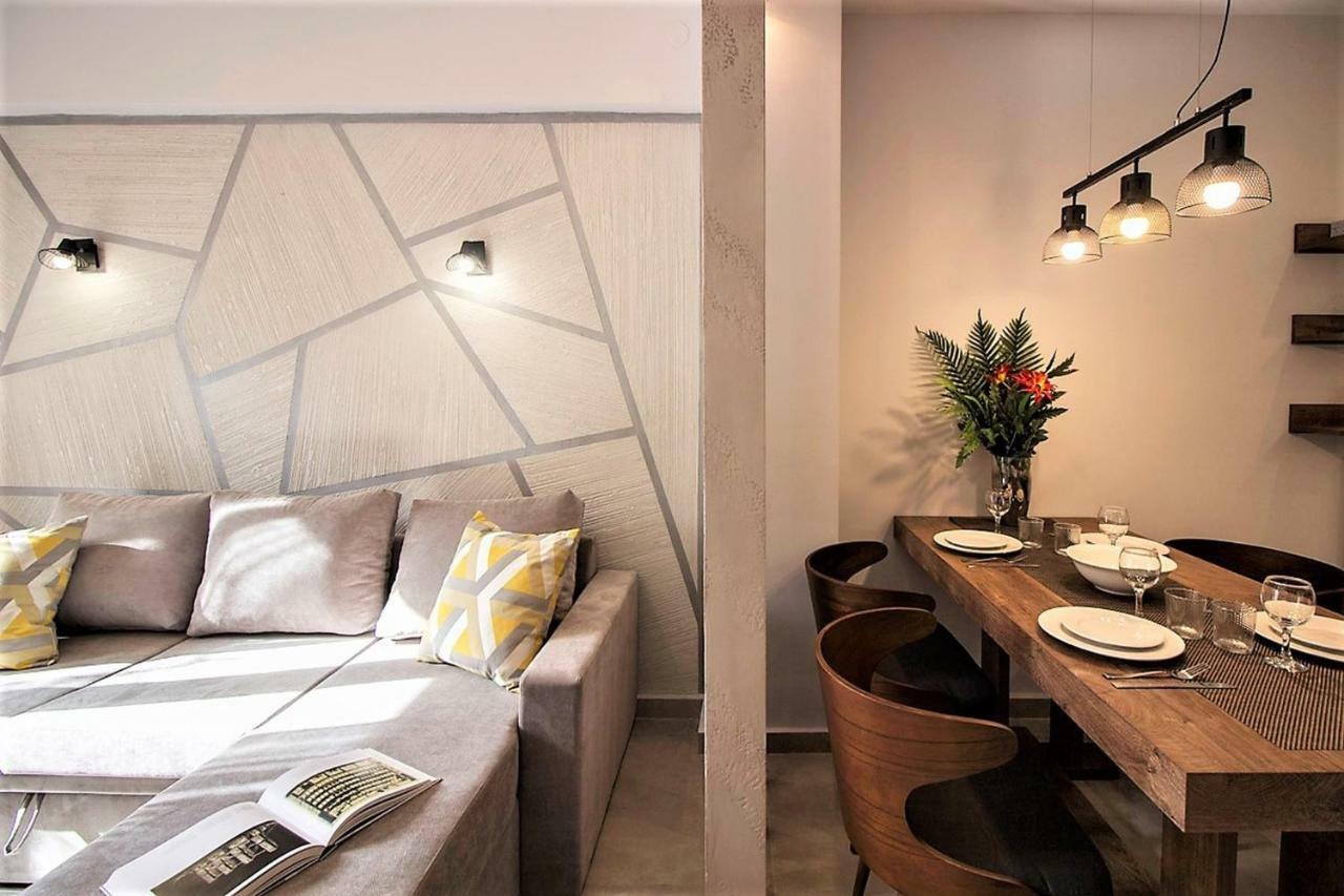 סלוניקי Metro Apartment מראה חיצוני תמונה