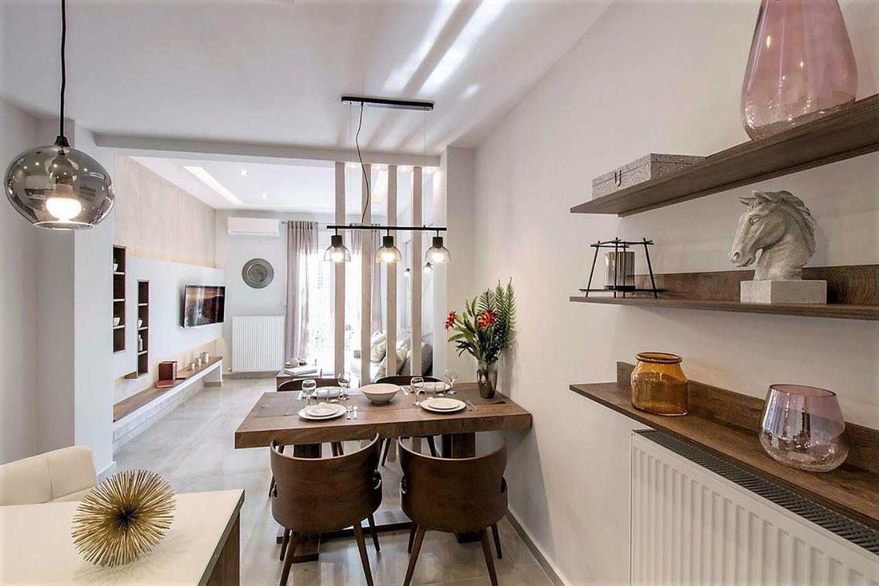 סלוניקי Metro Apartment מראה חיצוני תמונה