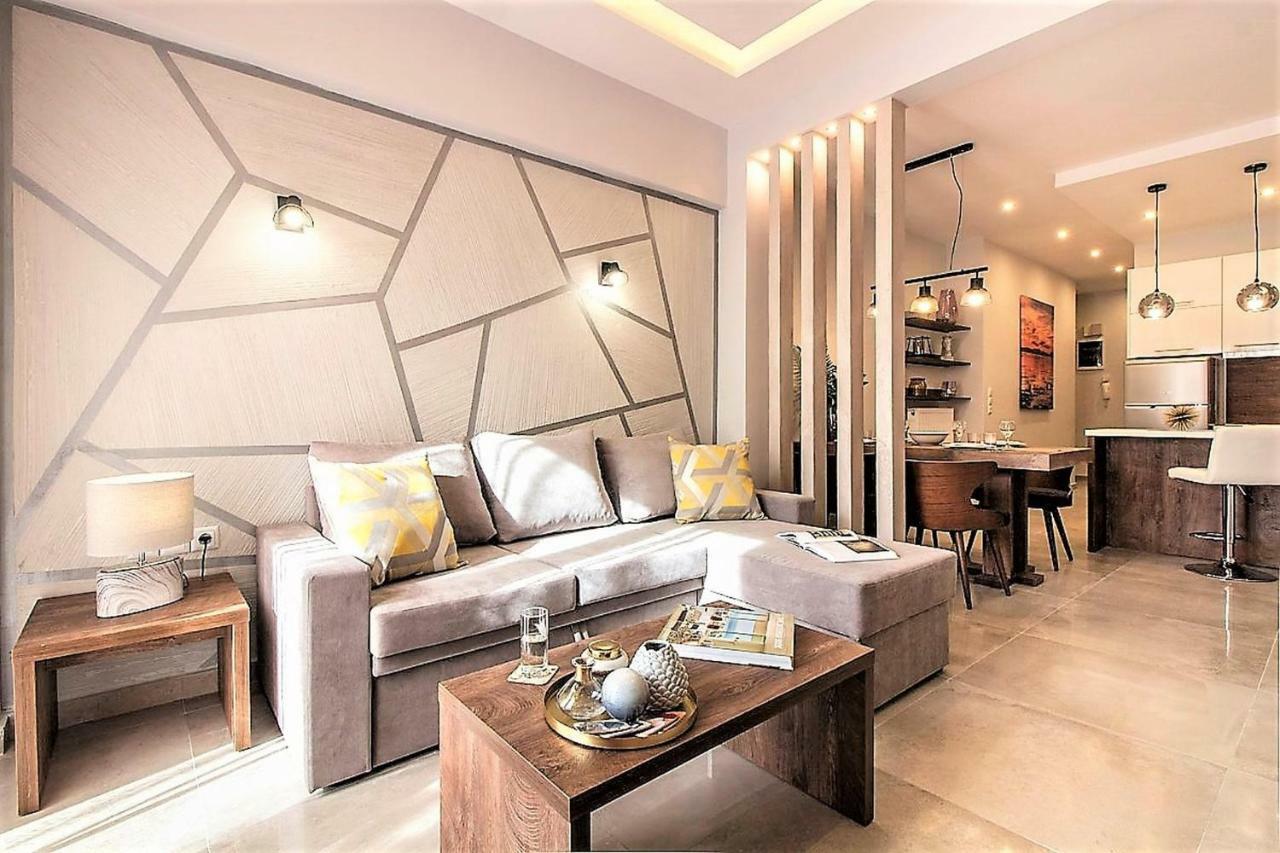 סלוניקי Metro Apartment מראה חיצוני תמונה
