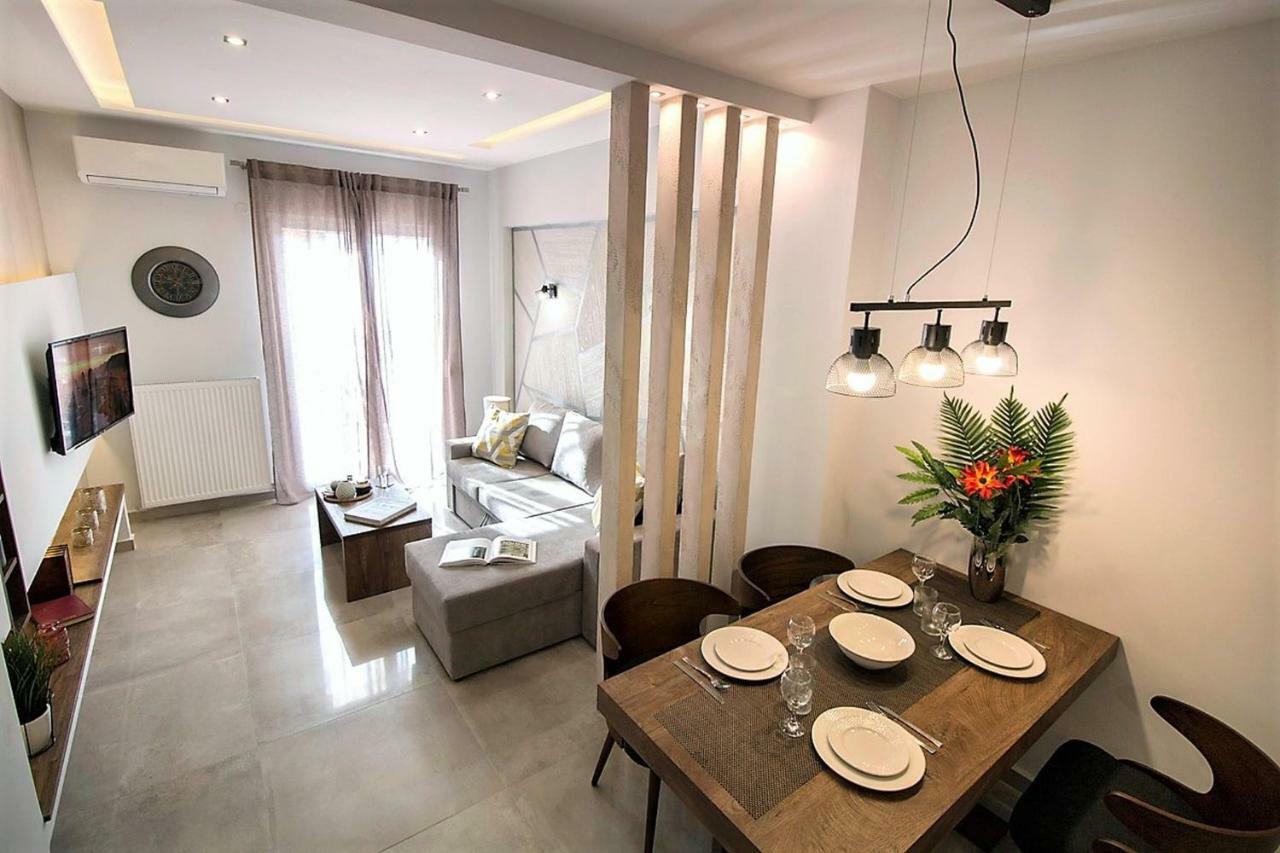 סלוניקי Metro Apartment מראה חיצוני תמונה