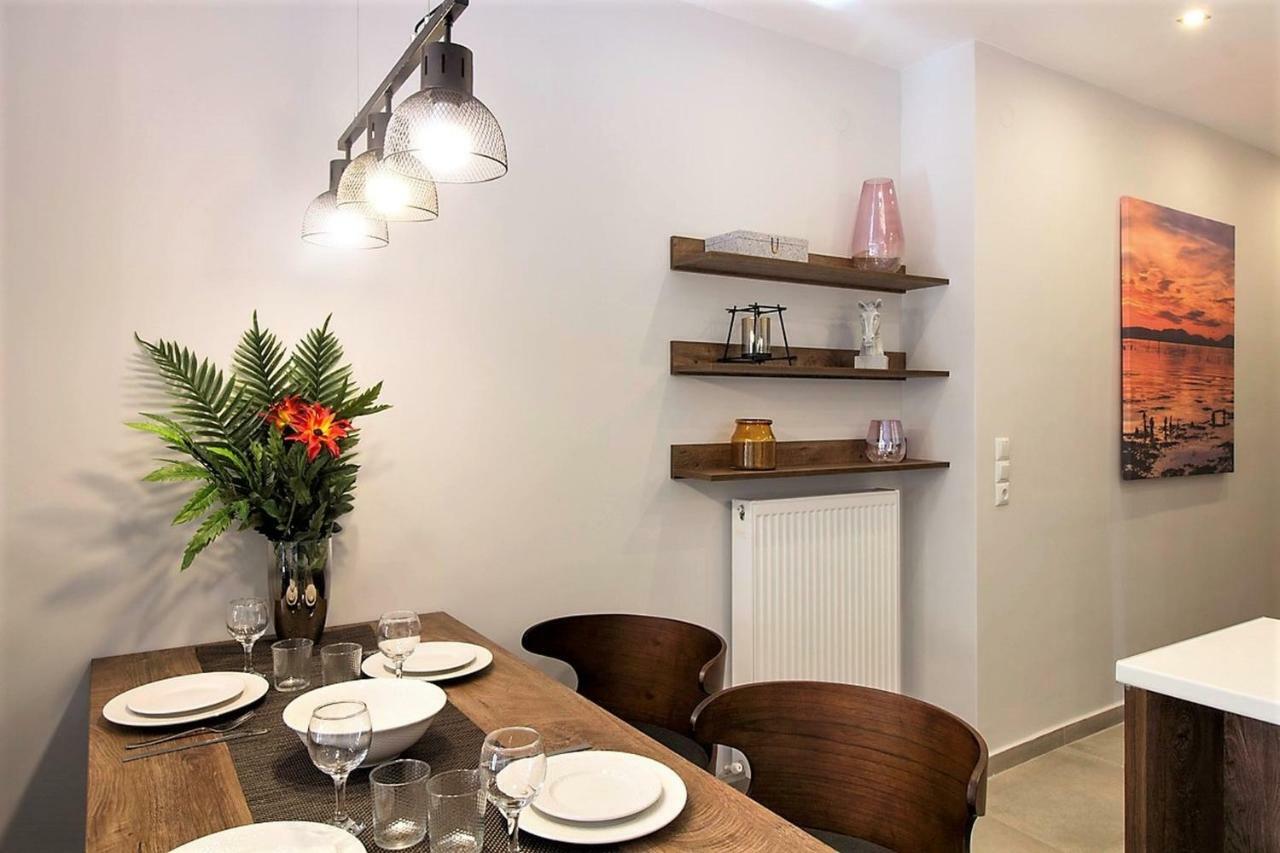 סלוניקי Metro Apartment מראה חיצוני תמונה