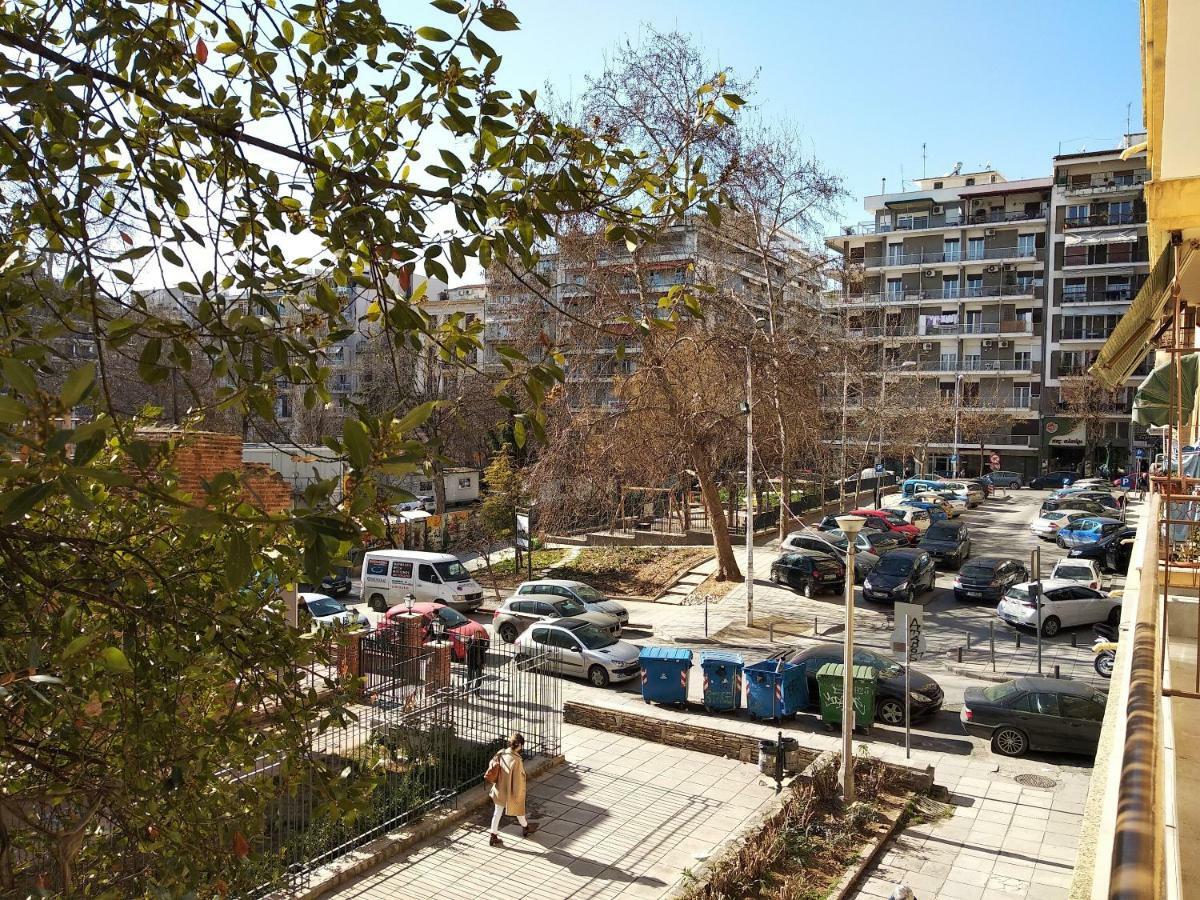 סלוניקי Metro Apartment מראה חיצוני תמונה