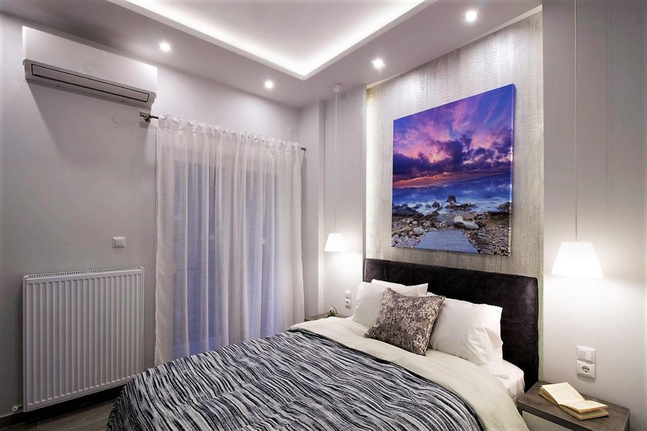 סלוניקי Metro Apartment מראה חיצוני תמונה