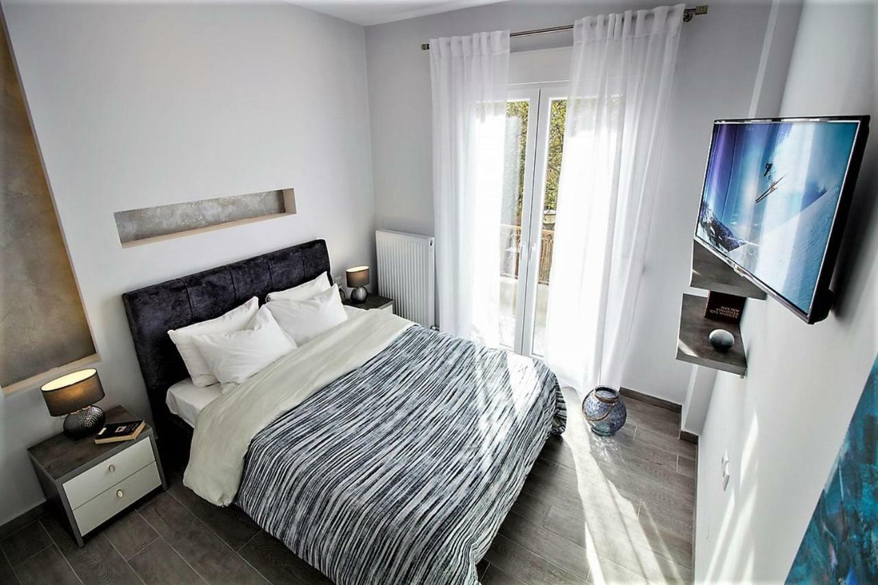 סלוניקי Metro Apartment מראה חיצוני תמונה