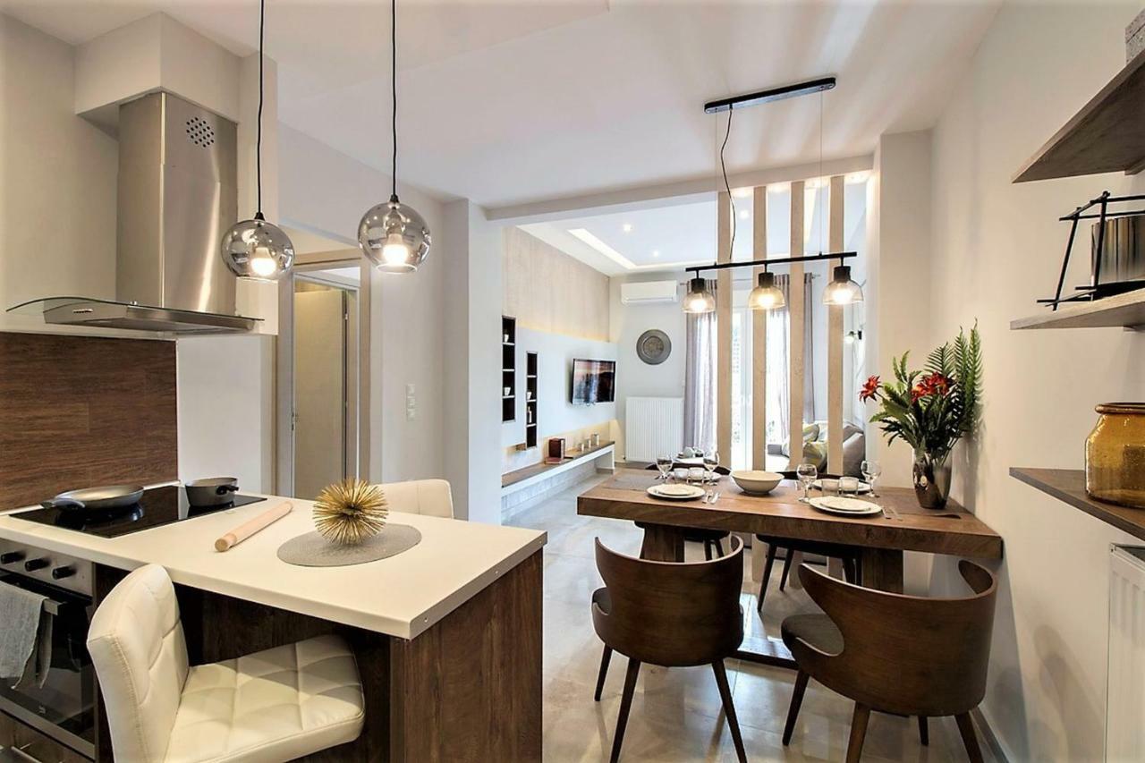 סלוניקי Metro Apartment מראה חיצוני תמונה