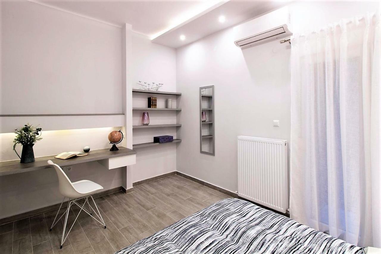 סלוניקי Metro Apartment מראה חיצוני תמונה
