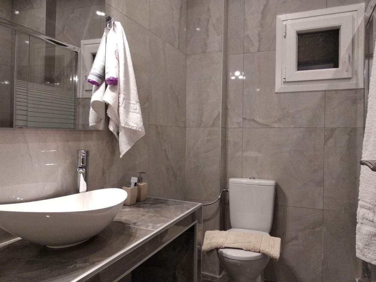 סלוניקי Metro Apartment מראה חיצוני תמונה